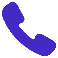 Ícone de telefone e contato